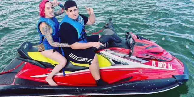 Jet ski rental service offering thrilling rides in Miami Beach